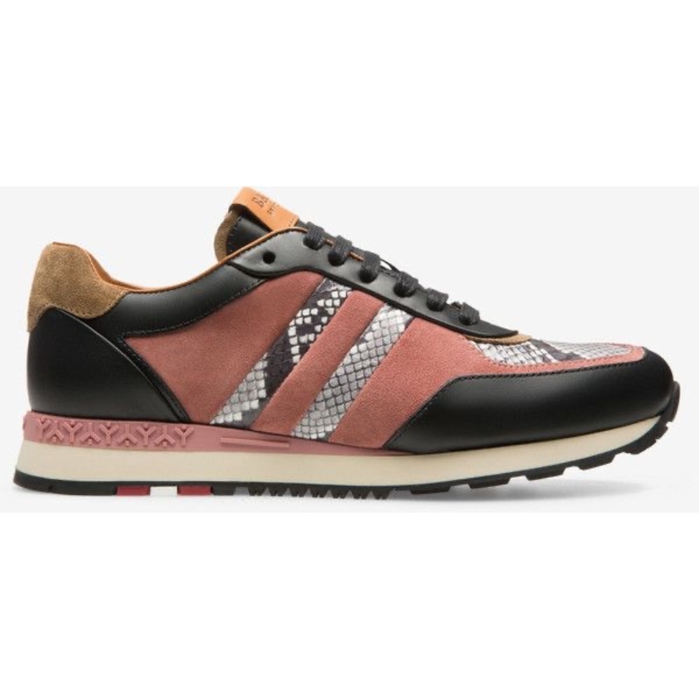 Bally ASYIA Women's snakeskin trainers Sz.8.5
